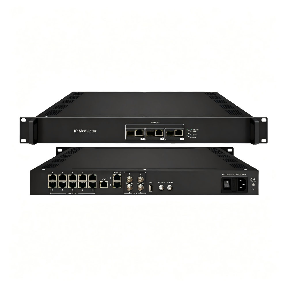 28in1 ISDB-T & 32in1 DVB-T & 48in1 DVB-C Modulator